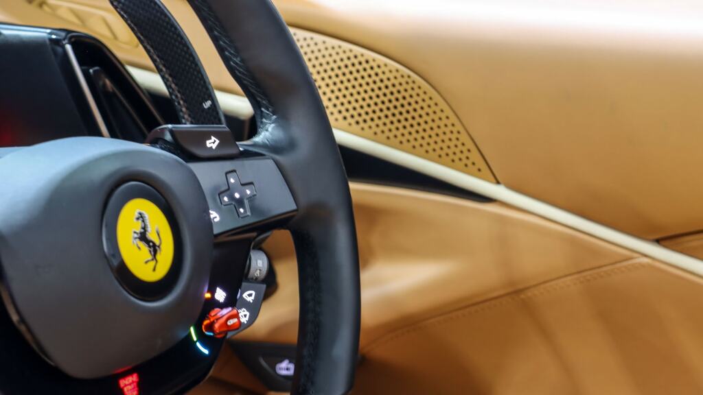 Ferrari Roma V8 Roma Spider Black #30