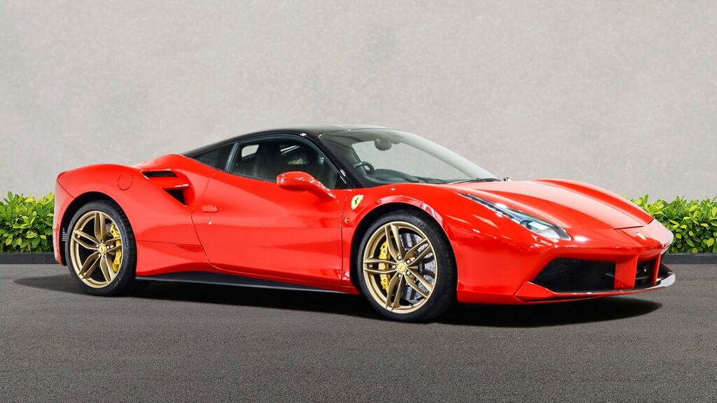 Ferrari 488 2dr Auto Red #2