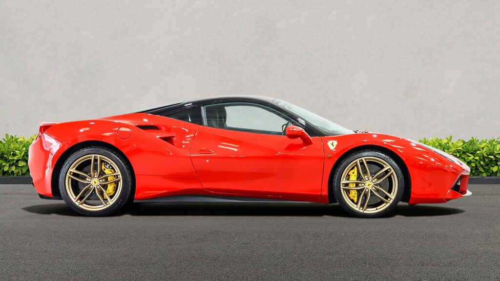 Ferrari 488 2dr Auto Red #4