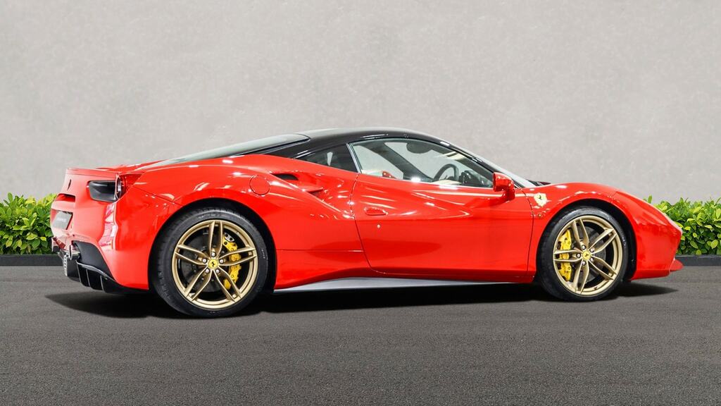 Ferrari 488 2dr Auto Red #5