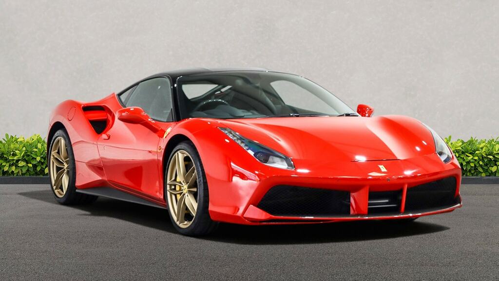 Ferrari 488 2dr Auto Red