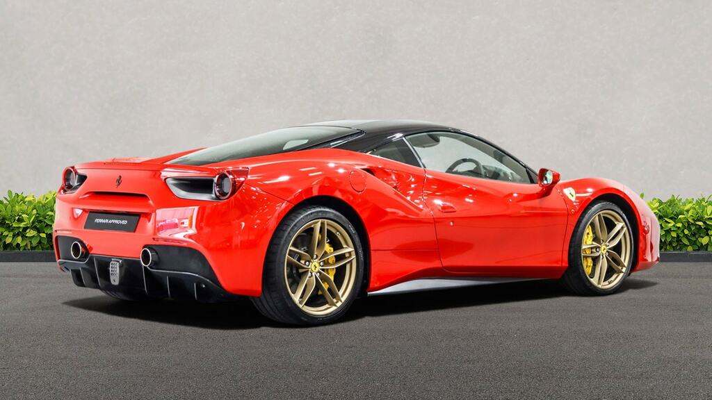 Ferrari 488 2dr Auto Red #6