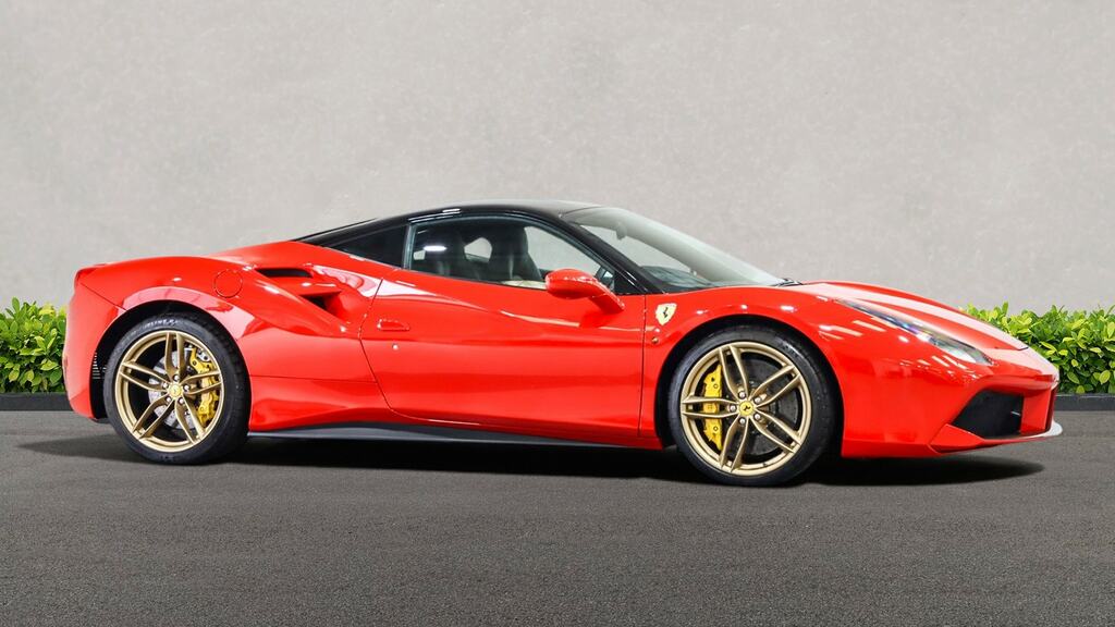 Ferrari 488 2dr Auto Red #3