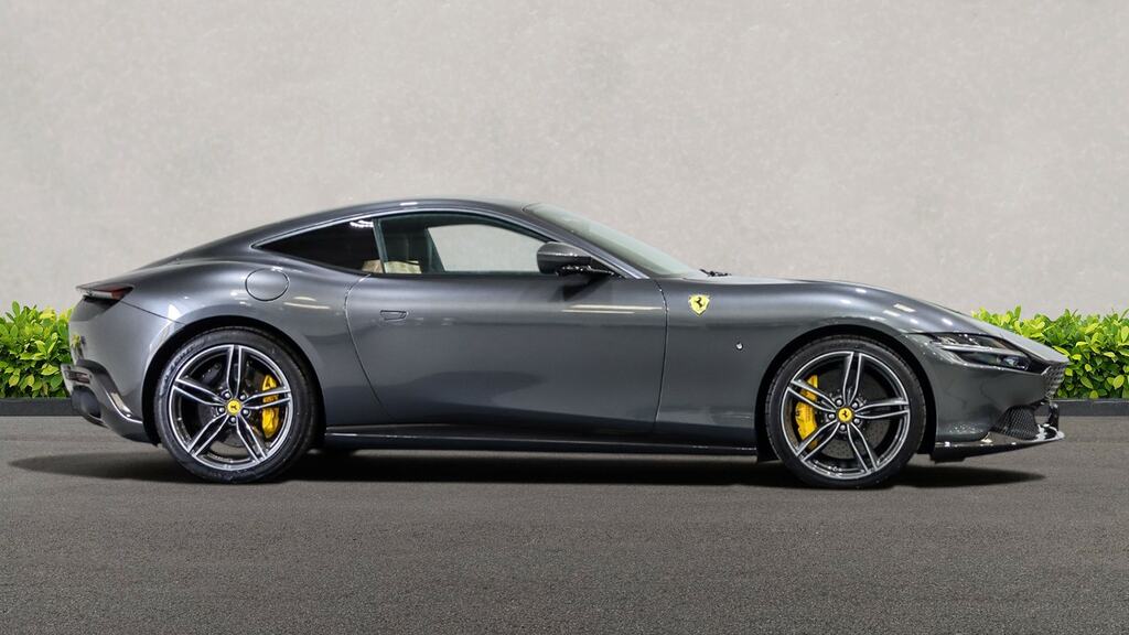 Ferrari Roma V8 Roma Grey #4