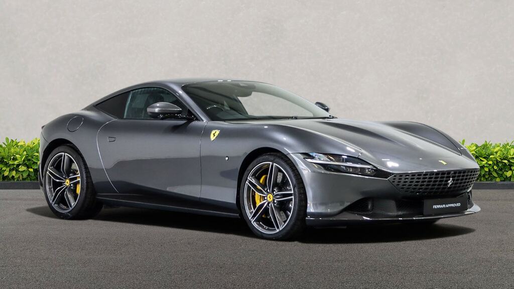 Ferrari Roma V8 Roma Grey #2