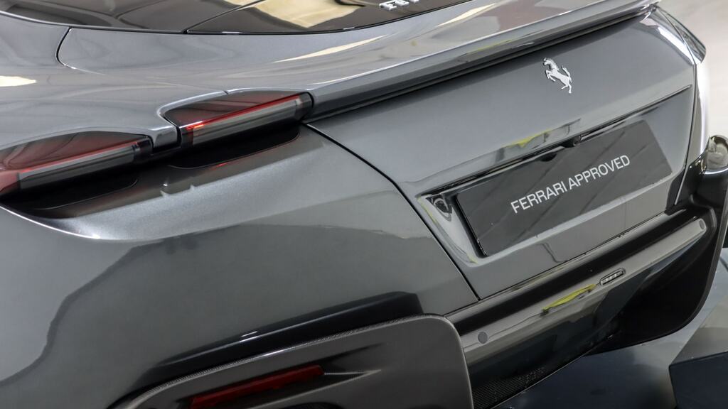 Ferrari Roma Roma S-a Grey #32