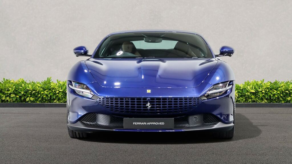 Ferrari Roma V8 Roma Blue #16