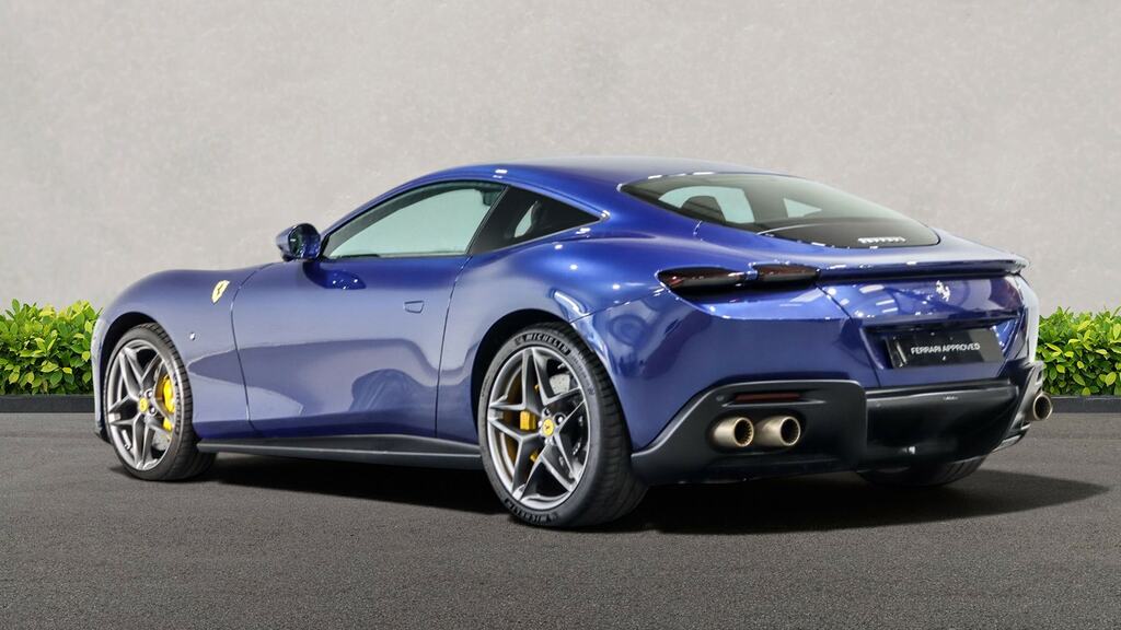 Ferrari Roma V8 Roma Blue #10