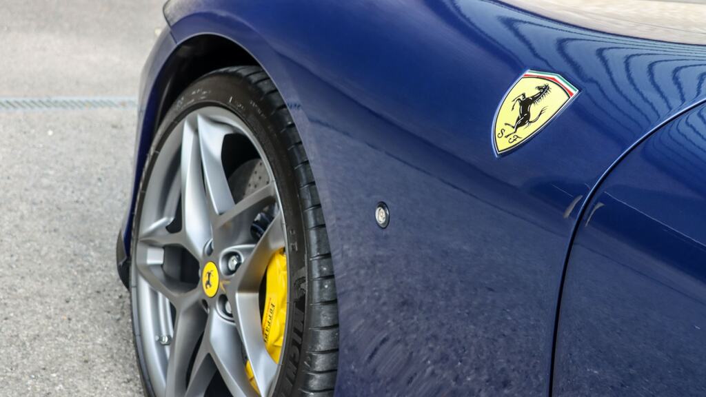 Ferrari Roma V8 Roma Blue #37