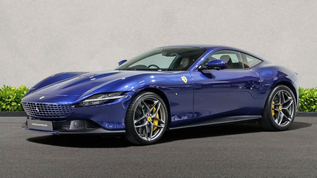 Ferrari Roma V8 Roma Blue #14