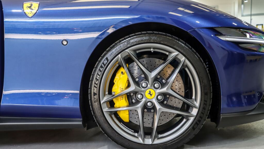 Ferrari Roma V8 Roma Blue #19