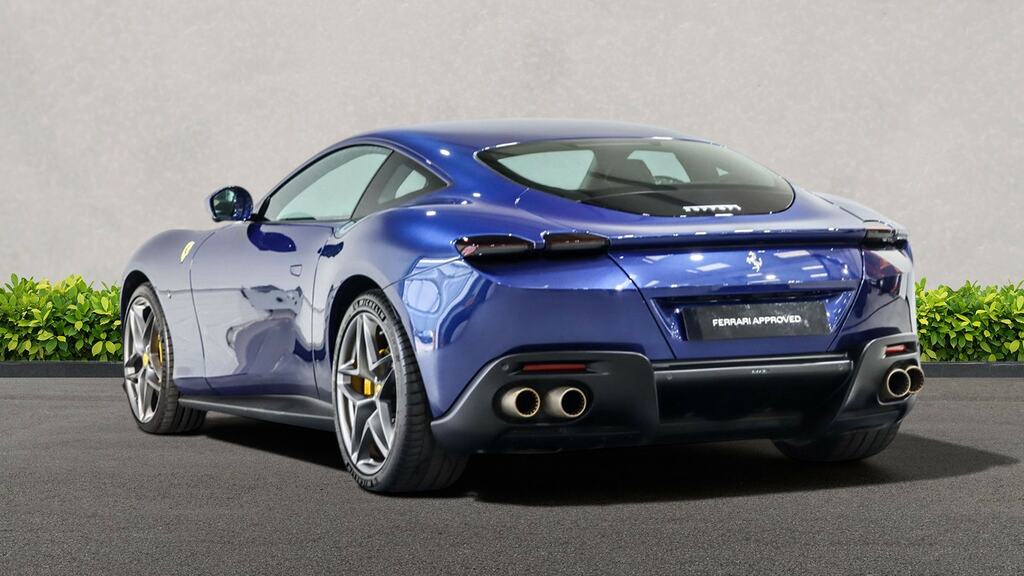 Ferrari Roma V8 Roma Blue #9