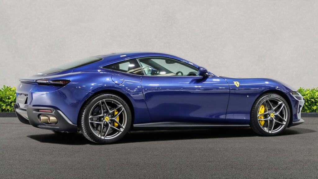 Ferrari Roma V8 Roma Blue #5