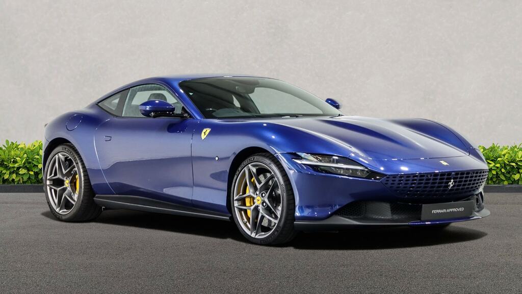 Ferrari Roma V8 Roma Blue #2