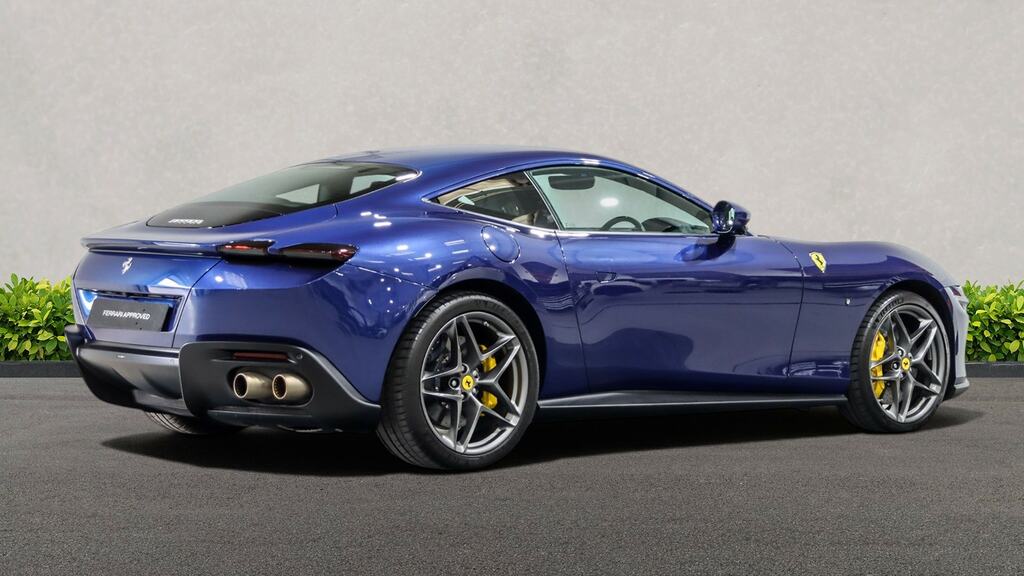 Ferrari Roma V8 Roma Blue #6
