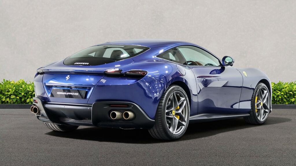Ferrari Roma V8 Roma Blue #7