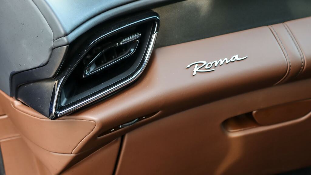 Ferrari Roma V8 Roma Blue #27