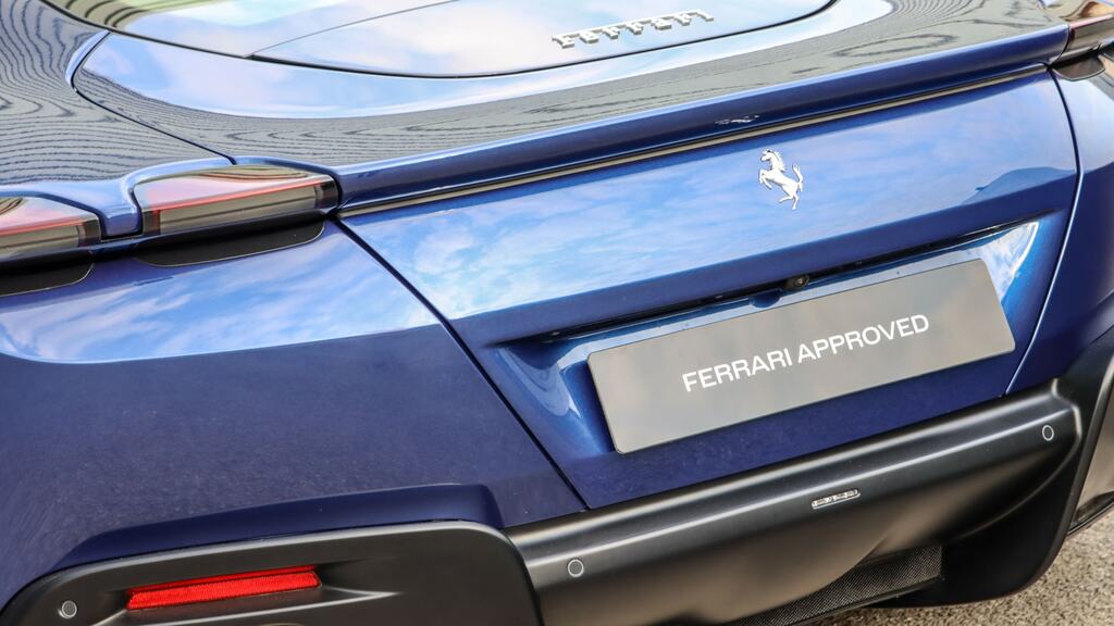Ferrari Roma V8 Roma Blue #36