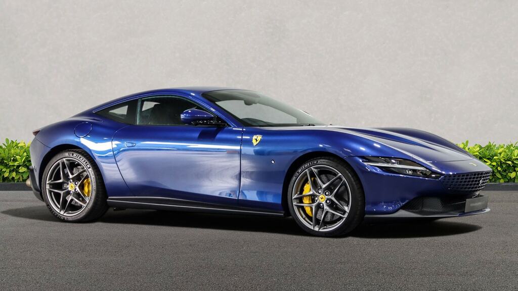 Ferrari Roma V8 Roma Blue #3
