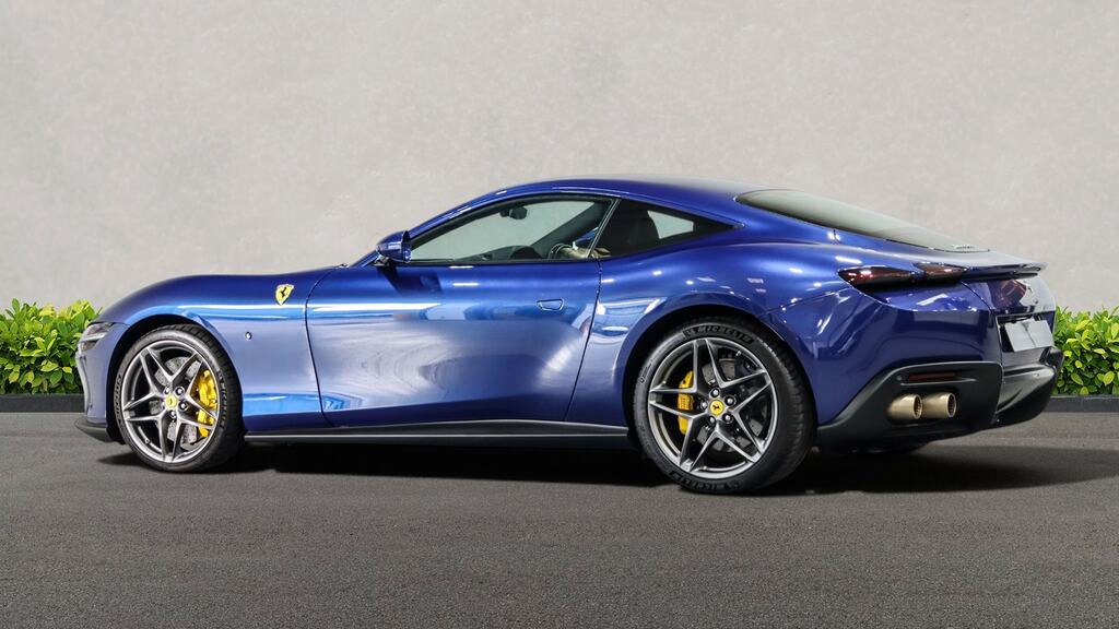 Ferrari Roma V8 Roma Blue #11