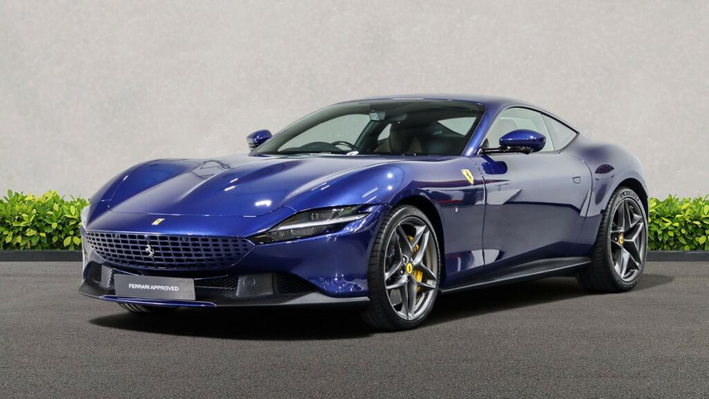 Ferrari Roma V8 Roma Blue #15