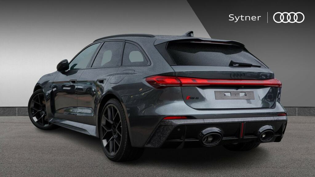 Audi RS5 Rs 5 Tfsi E Qtro Perform Vorsprung Tiptronic Grey #3
