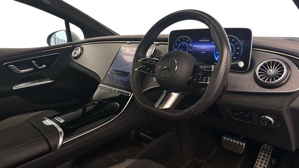 Mercedes-Benz EQE Eqe 300 180Kw Amg Line Premium 89Kwh Silver #3