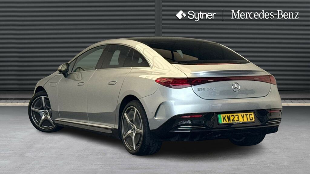 Mercedes-Benz EQE Eqe 300 180Kw Amg Line Premium 89Kwh Silver #2