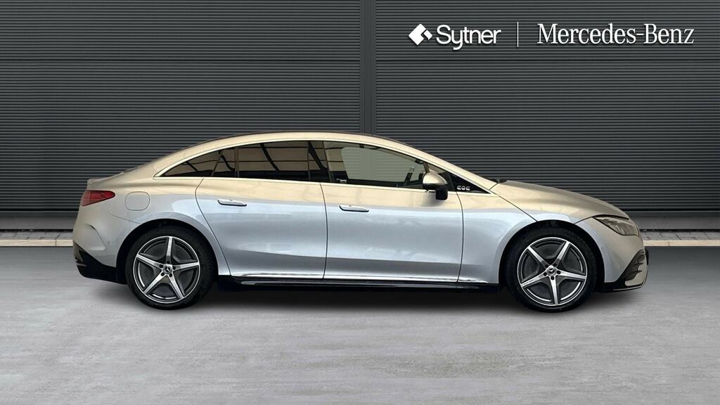 Mercedes-Benz EQE Eqe 300 180Kw Amg Line Premium 89Kwh Silver #4