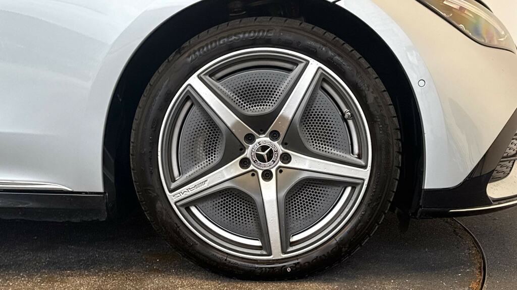 Mercedes-Benz EQE Eqe 300 180Kw Amg Line Premium 89Kwh Silver #5
