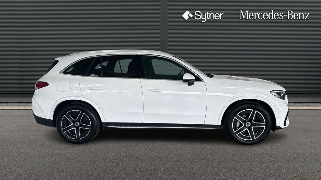 Mercedes-Benz GLC Class Glc 300 E 4Matic Amg Line Silver #4