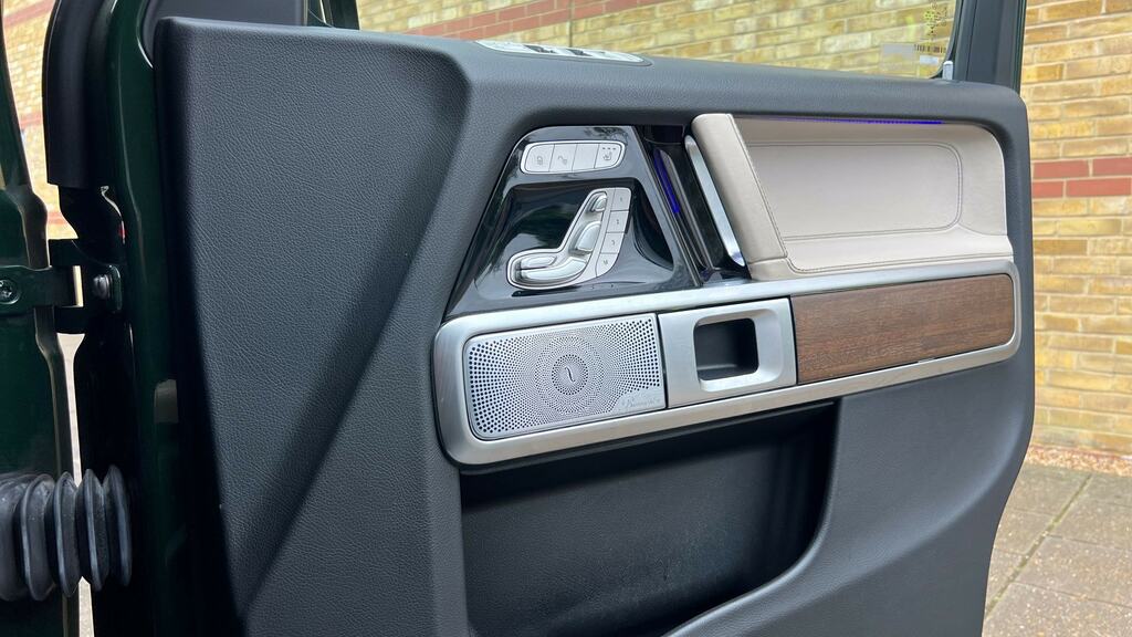 Mercedes-Benz G Class Diesel #22