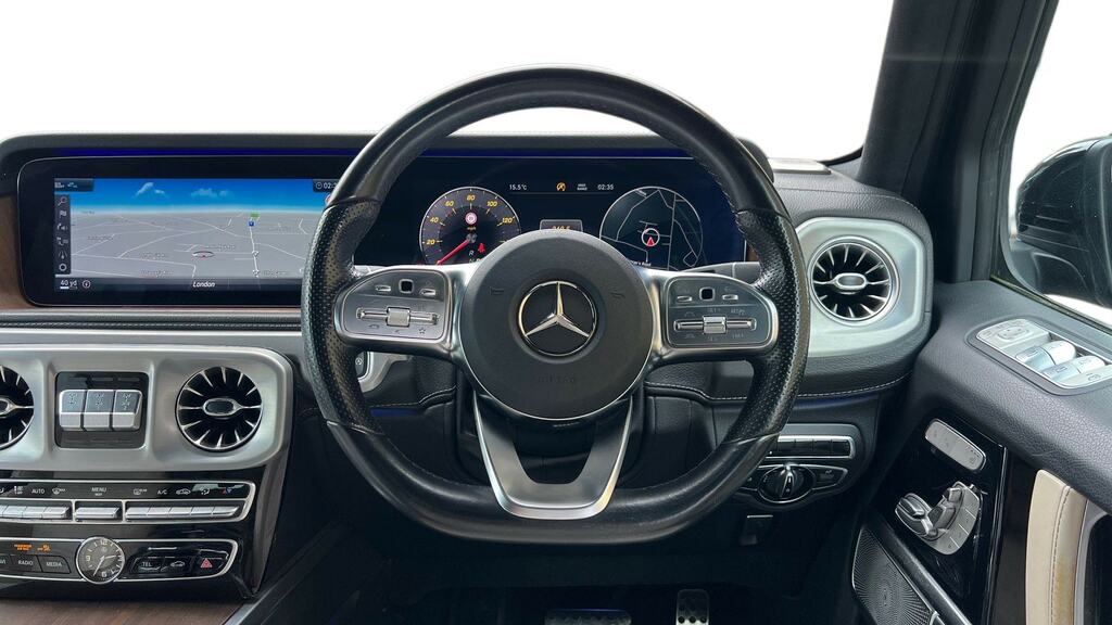 Mercedes-Benz G Class Diesel #9