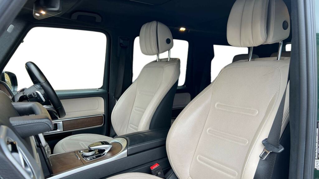 Mercedes-Benz G Class Diesel #11