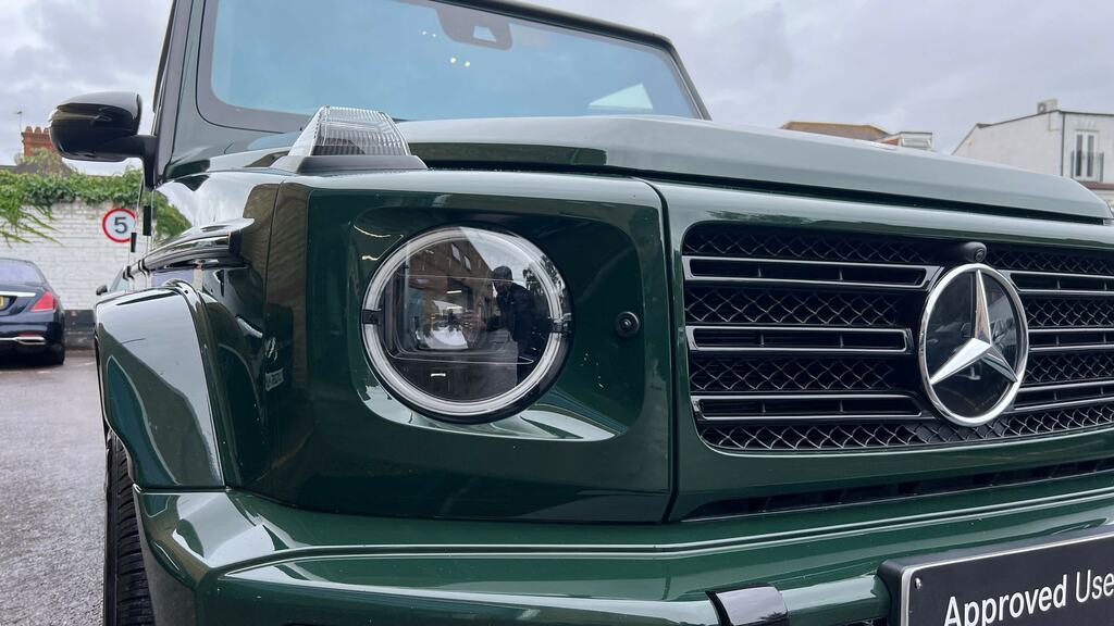 Mercedes-Benz G Class Diesel #18