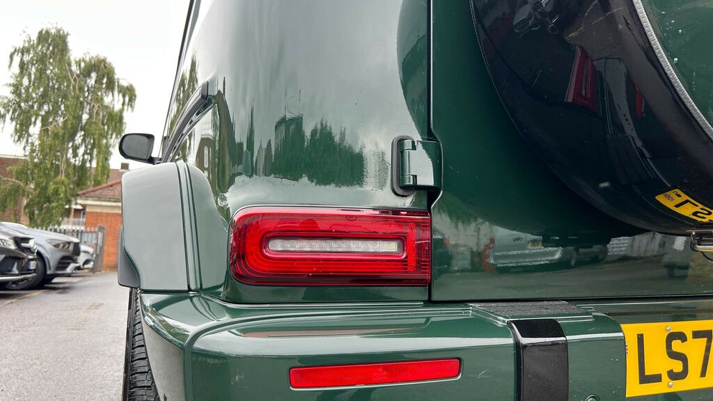 Mercedes-Benz G Class Diesel #19