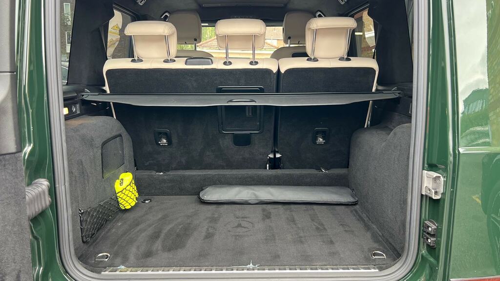 Mercedes-Benz G Class Diesel #17