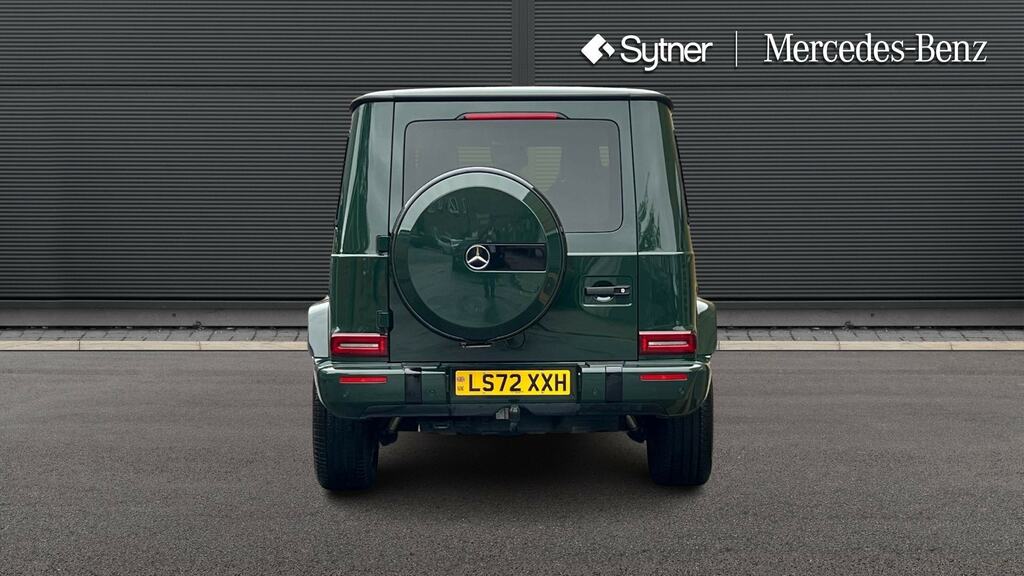 Mercedes-Benz G Class Diesel #7