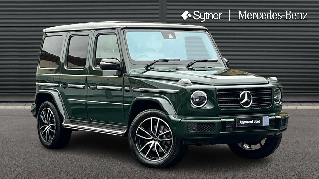 Mercedes-Benz G Class G400d Amg Line Premium Plus 9G-tronic Green
