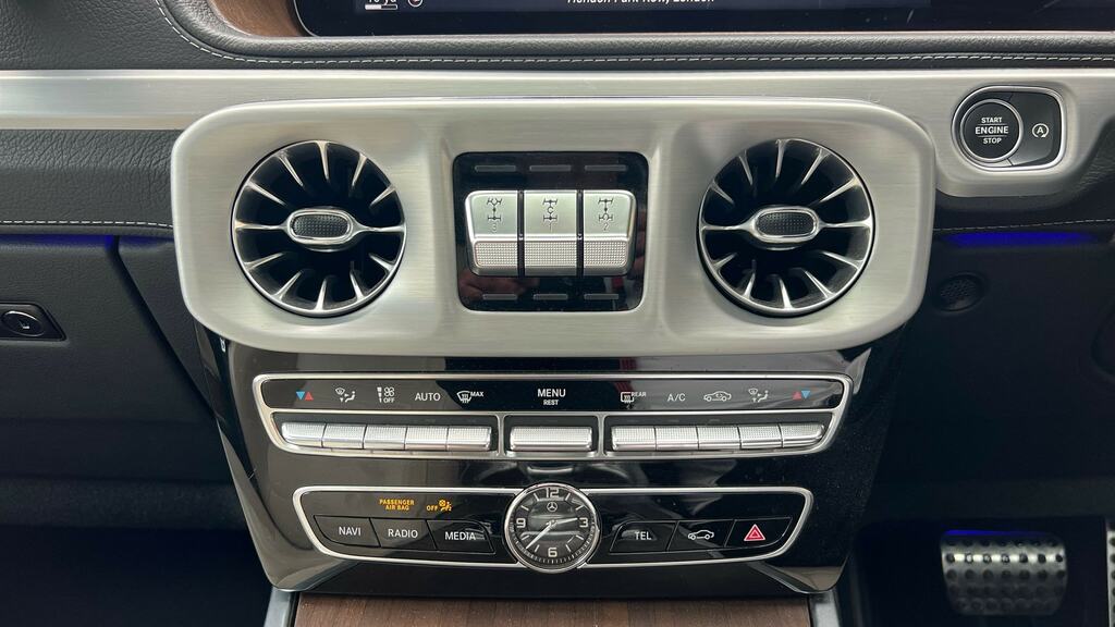 Mercedes-Benz G Class Diesel #26