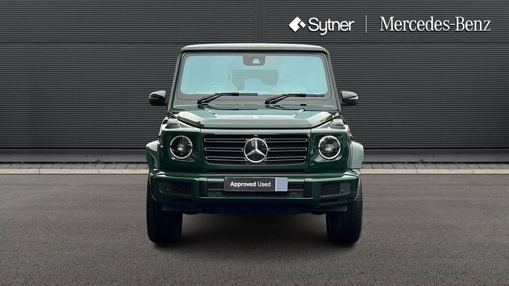 Mercedes-Benz G Class G400d Amg Line Premium Plus 9G-tronic Green #6