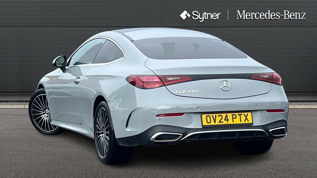 Mercedes-Benz CLE Class Cle 200 Amg Line Premium 9G-tronic Grey #2
