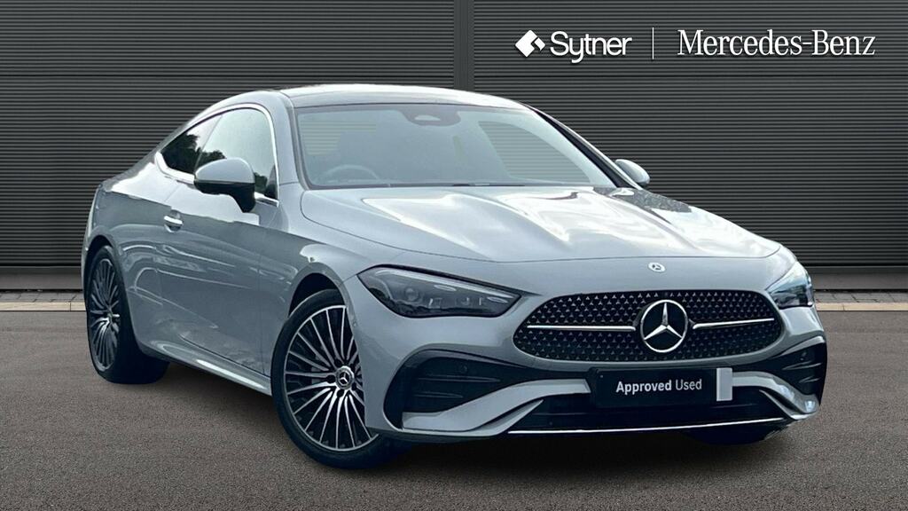 Mercedes-Benz CLE Class Cle 200 Amg Line Premium 9G-tronic Grey