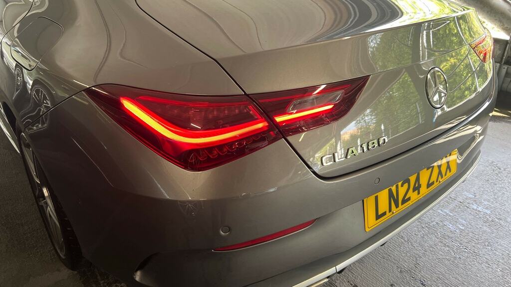 Mercedes-Benz CLA Class Amg Line Grey #19