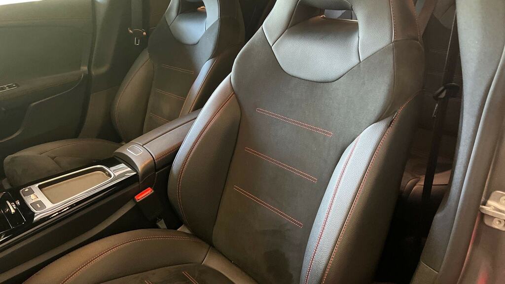 Mercedes-Benz CLA Class Amg Line Grey #11