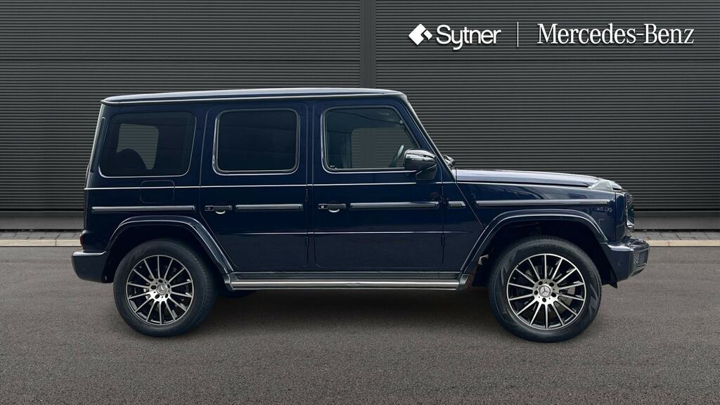 Mercedes-Benz G Class G400d Amg Line Premium 9G-tronic Blue #4