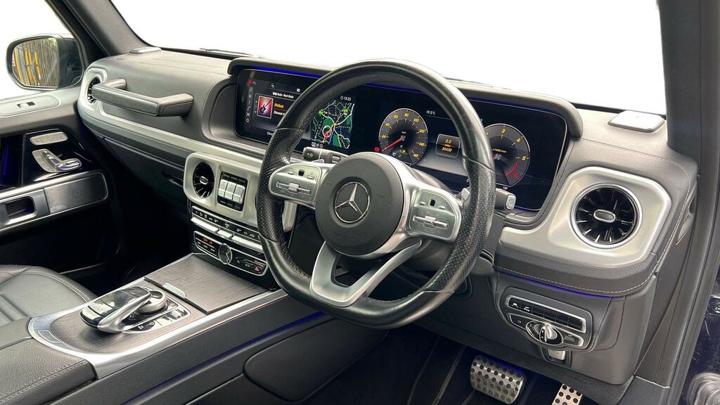 Mercedes-Benz G Class G400d Amg Line Premium 9G-tronic Blue #3