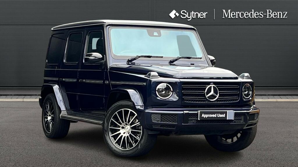 Mercedes-Benz G Class G400d Amg Line Premium 9G-tronic Blue