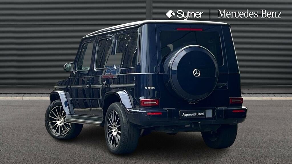 Mercedes-Benz G Class G400d Amg Line Premium 9G-tronic Blue #2