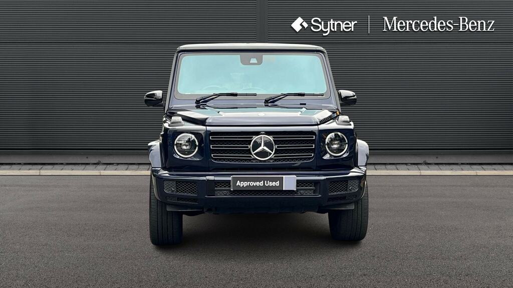 Mercedes-Benz G Class G400d Amg Line Premium 9G-tronic Blue #6